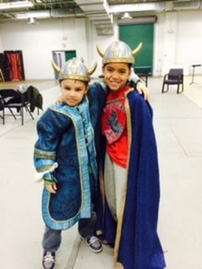 Elliot and Devon Lightning Strike Kids Opera Company