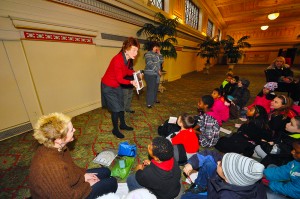 Michele shares pictures from a special book about Union Station.