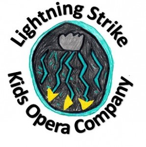 Lightning Strike Opera Company Logo