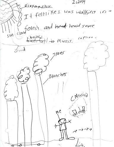 Divyanshu’s drawing